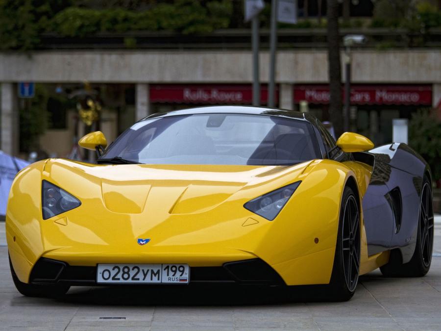  Marussia B1 (4114-000010) 2009 года  (фото 4 из 97)